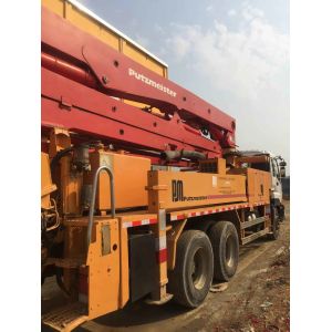 Buy cheap 50 Tons Used Concrete Pump Truck from wholesalers