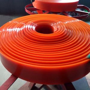 Wear Resistance Polyurethane Skirting Poly Skirt Rubber Belt Conveyor