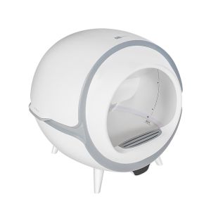 Buy cheap Smart Cat Litter Basin Automatic Litter Box Toilet Efficient Sterilization from wholesalers