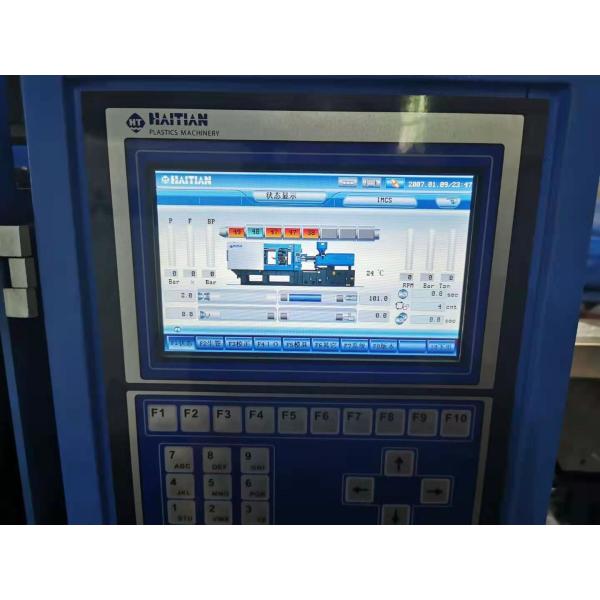 Used Haitian 90 Ton MA900 servo motor small Plastic bottle cap injection molding machine