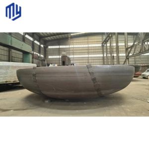 Buy cheap Customized Welding Connection Carbon Steel Elliptical Dished Seal Head for Pressure Vessel from wholesalers