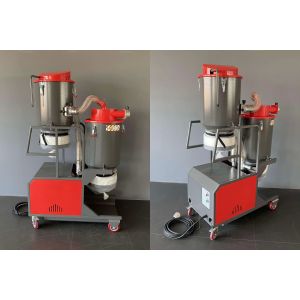 Buy cheap HEPA Filtered Concrete Dust Extractor Dry And Wet Function from wholesalers