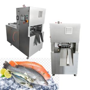 Buy cheap 6-Blades Auto Vertical Bandsaw Machine Cutting Frozen Fish With Touch Screen Control from wholesalers