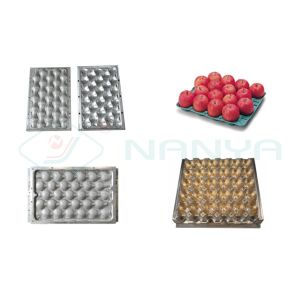 Stable Automatic Paper Pulp Molded Egg Tray Machine 5000pcs/H