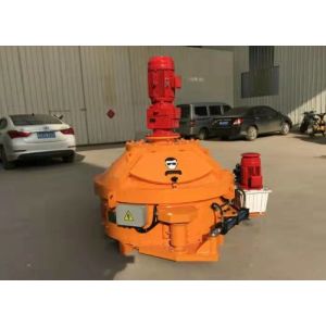 Buy cheap High Homogenization Precast Concrete Planetary Mixer 150L Input Capacity from wholesalers