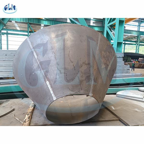 Buy cheap 5000mm Diameter Steel Cone Segment with Varied Diameter Choices from wholesalers