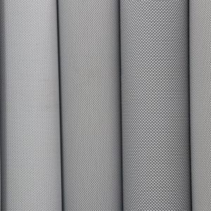 Windproof Roof Sunscreen Roller Blind Fabric Uv Resistant 5% Openness