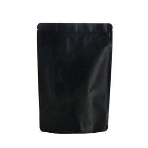 Buy cheap VMPET Black Coffee Packaging Pouch ziplockk Waterproof 1kg Coffee Bags from wholesalers