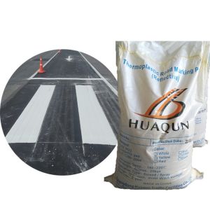 Buy cheap Strong Wear Resistance Thermoplastic Road Marking Hot Melt Powder Paint from wholesalers