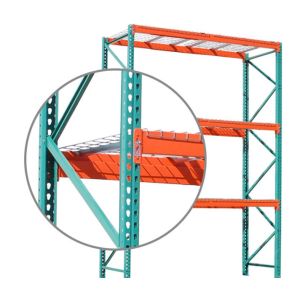 Buy cheap Industrial Selective Pallet Racking Systems Teardrop Style 700 - 1200mm Racking product
