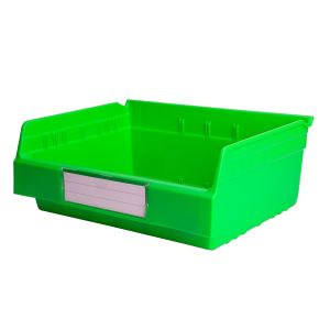 Buy cheap Internal Size of 280x376x88mm Semi-Open Front Plastic Shelf Bin for Tool Organization from wholesalers