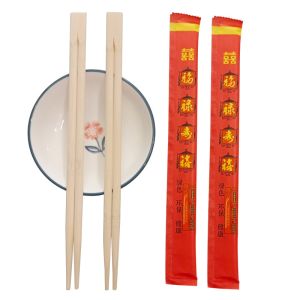 Buy cheap Restaurant Takeout Japanese Sushi Chopsticks Full Paper Sleeve Wrapped from wholesalers