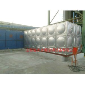 Buy cheap Large Modular Panel Welding Stainless Steel Water Tank 1000l 5 Ton product
