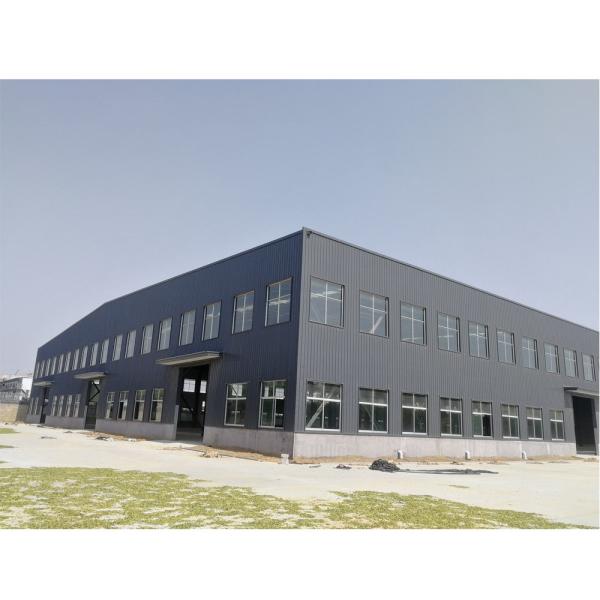 Steel Structure Building Industrial Warehouse Logistics Center with Office