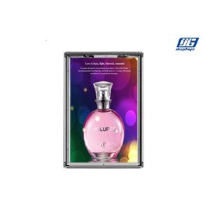 Weather Proof Lock Snap Light Box A3 Size Extruded Aluminum Profile