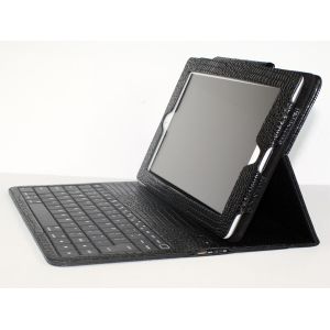 Buy cheap ABS Bluetooth Keyboard Case for iPad 2/New ipad (Keyboard detachable , Crocodile texture) from wholesalers