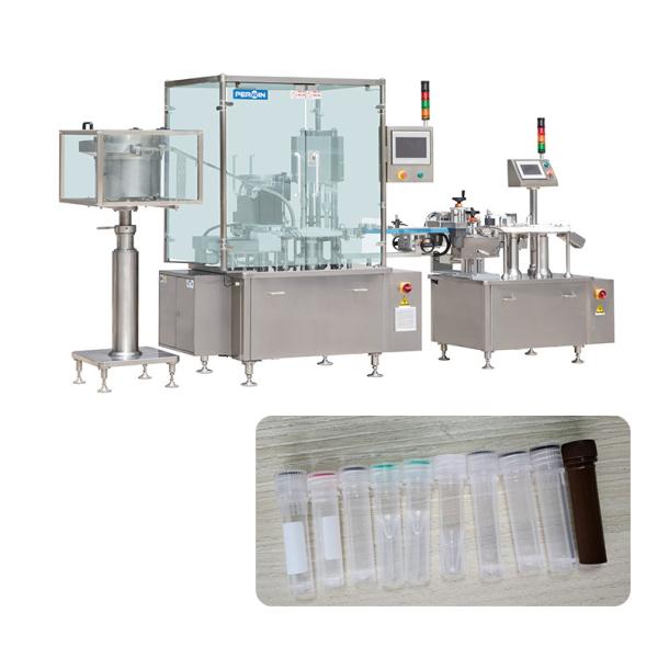 Quality Diagnostic Vial Filling Equipment Packaging Machine 1000ul for sale