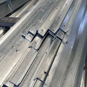 Buy cheap Perforated Galvanized Steel Angle Iron 6' Structural Steel Sections from wholesalers