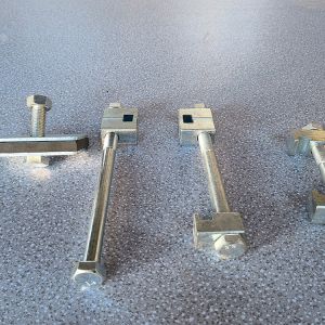 Buy cheap Carbon Steel Customized Bolts And Nuts For Container House from wholesalers