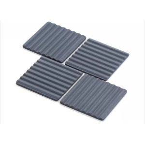 SiC / SIO2 Ceramic Heat Sink Universal Excellent Corrosion Resistance