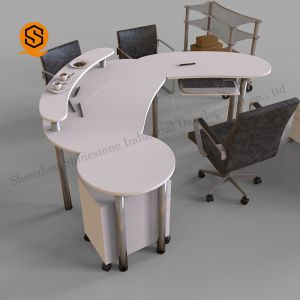 Buy cheap Contemporary Solid Surface Office Furniture , Boss Table For Office from wholesalers
