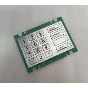 Buy cheap Justtide J6 EPP Pinpad E6020 ATM Parts Wincor V5 EPP J6 1750193080 01750193080 from wholesalers