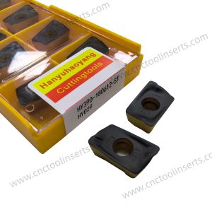 Buy cheap CVD-Coated High-Speed CNC Inserts, HYR390-180612-ST HY029, Suitable for High-Speed and Heavy-Duty Milling Operations from wholesalers