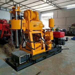 Buy cheap 200m Geological Geotechnical Prospecting Hydraulic Core Drilling Rig/Diesel Engine Geological Investigation Diamond Core Drilling Rig from wholesalers