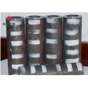 Unthreaded Cold Extruded Rebar Coupler , 40-90mm Rebar Mechanical Splice