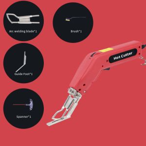 Buy cheap Controllable Temperature Rope Fabric Heat Knife With Arc Welding Blade from wholesalers