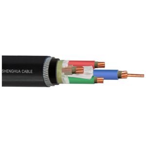 Buy cheap Steel Wire Armored XLPE Insulated Electrical Powwr Cable Cu/XLPE/Swa/PVC-0.6/1kv 3X185+1X95 mm2 from wholesalers