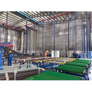 Buy cheap Customized Capacity Powder Supply Center For Aluminium Alloy Profile Vertical Coating Line from wholesalers