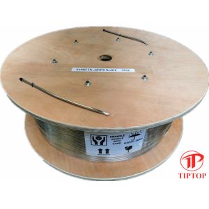 Buy cheap 0.083" WT ASTM A789 SS Hydraulic Coiled Steel Tubing from wholesalers