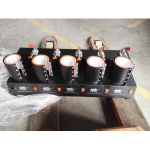 Digital Mug Press Machine , Photo Mug Printing Machine For Multi Function