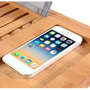 Buy cheap Sustainable Extendable Bath Tray Bamboo Bathroom Caddy Extra Large from wholesalers