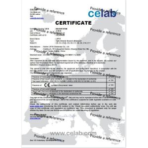 Beijing Lefis Certifications
