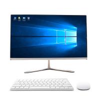China 24 inch AIO Desktop Computer I3 I5 I7 All in One PCs monoblock OEM Support for sale