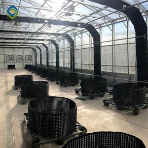 Buy cheap 30m Herbs Automated Light Deprivation Greenhouse from wholesalers