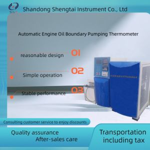 Buy cheap ASTM D3829 automatic engine oil boundary pumping temperature tester   SH416 from wholesalers