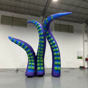 Buy cheap 4m 5m 6m Sea Monster Octopus Model Inflatable Tentacles For Decoration from wholesalers