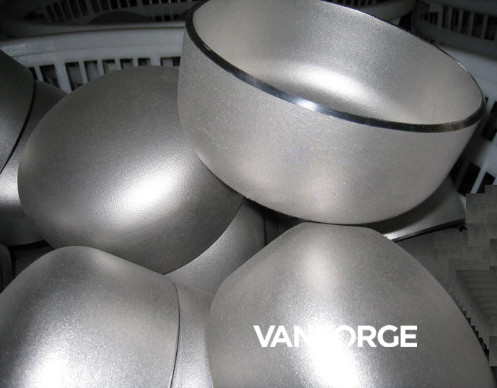 Quality Duplex / Austenitic Stainless Steel Buttweld Caps , Butt Weld End Cap for sale