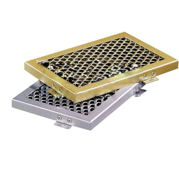 Modern Facade Aluminum Curtain Wall Double Tempered Glass With Special Shaped