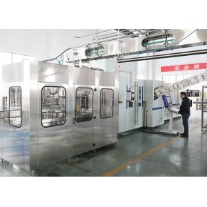 Buy cheap CE Industrial Bottling Machine , Water Blowing Filling Capping Combiblock from wholesalers