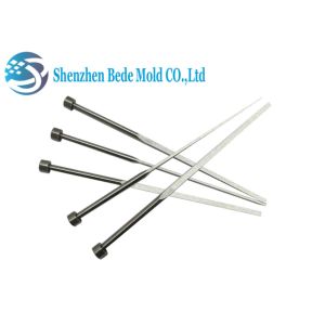 Buy cheap SKH51 Ejector Blade Precision Mold Components / Plastic Moulded Components from wholesalers