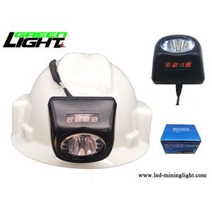 Buy cheap 5.7Ah Coal Mining Lights Small Size 8000lux Higher Brightness Super Waterproof from wholesalers