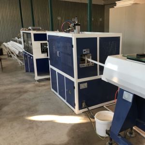 Retail PPR Pipe Making Machine Deep Screw Pipe Extruder with Screw Channel