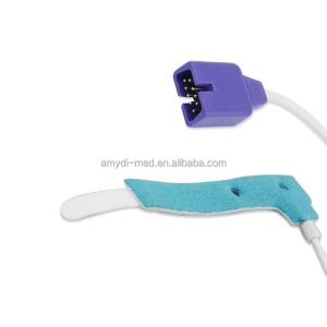 Buy cheap Neonate And Adult Disposable Spo2 Sensor Sponge Disposable Pulse Oximeter With Adhesive Tape from wholesalers