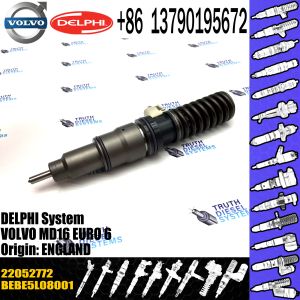 L433TBE DELPHI Fuel Injector MD16 22052772 BEBE5L08101BEBE5L08001