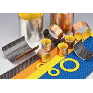 Buy cheap DX Plain Sleeve Bearing , Polymer Plain Bearings Low Frictional Resistance from wholesalers