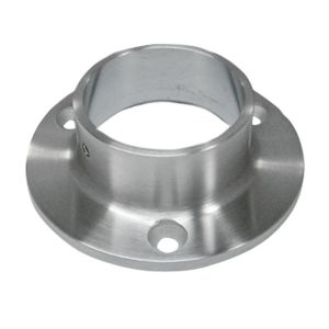 Buy cheap Stainless Steel Balusters Wall Mount Flange Satin Finish Eco Friendly from wholesalers